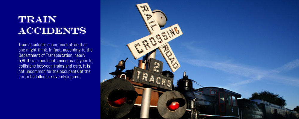 Train Accidents Attorney